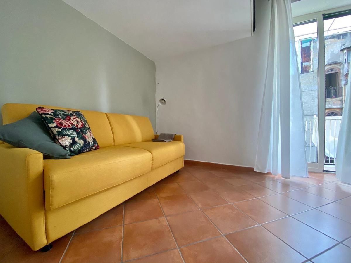 San Severo Apartment Nápoles Exterior foto